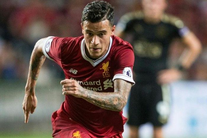 Philippe Coutinho joined Liverpool from Inter Milan in 2013