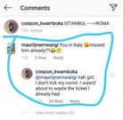 Corazon Kwamboka speaks on missing her Italian boyfriend days after break up