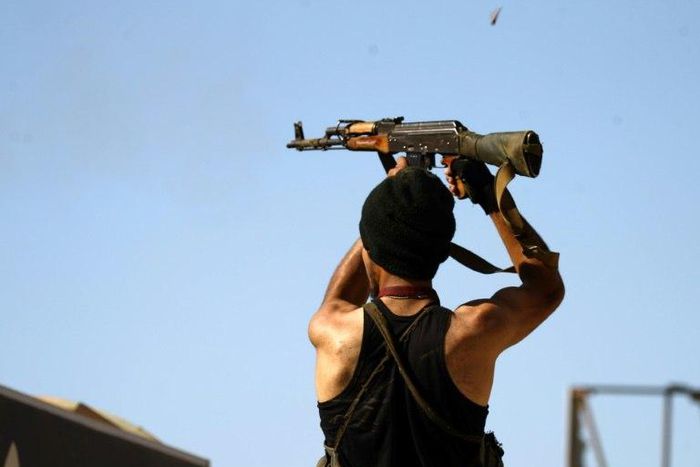 Libya has been wracked by chaos since the 2011 uprising that toppled and killed longtime dictator Moamer Kadhafi