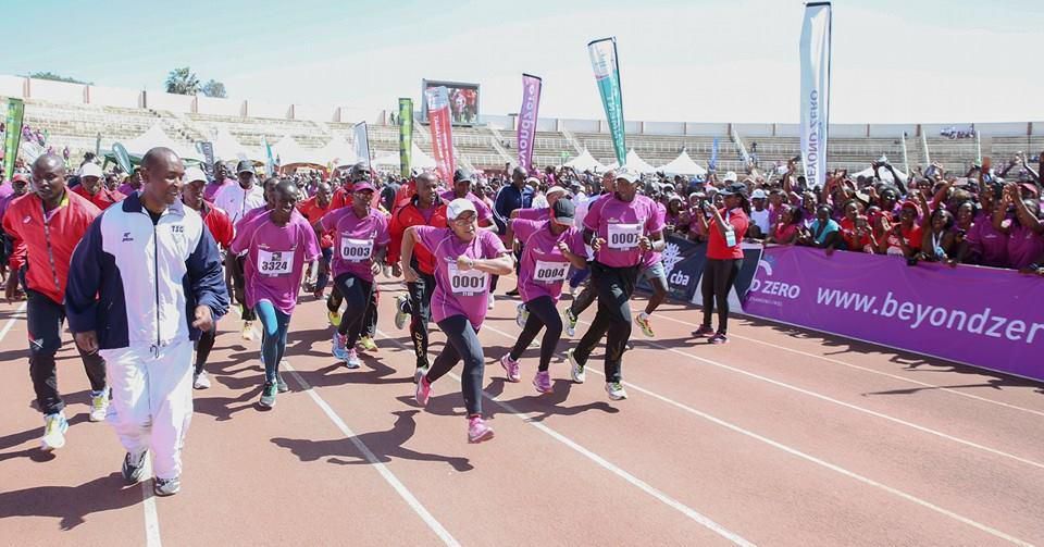 Margaret Kenyatta fulfills promise made she made before Uhuru's re-election