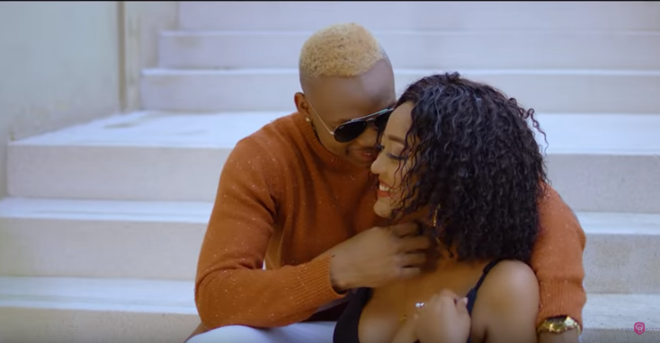 Otile Brown in Samantha (YouTube)