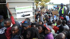 A polling station during a past election. IEBC gazettes November 7, 2019 as date for Kibra Constituency by-election
