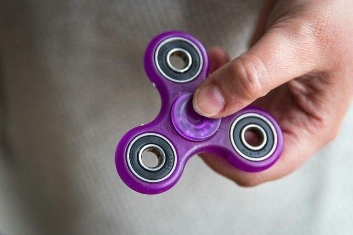Fidget spinners have proved addictive to children in dozens of countries