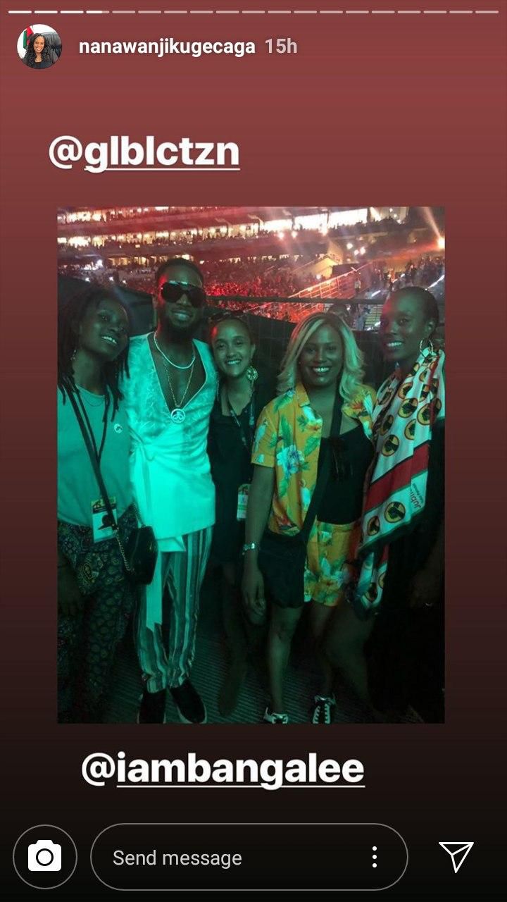 Ngina Kenyatta flies to South Africa for Beyonce, Jay Z concert [Photos]