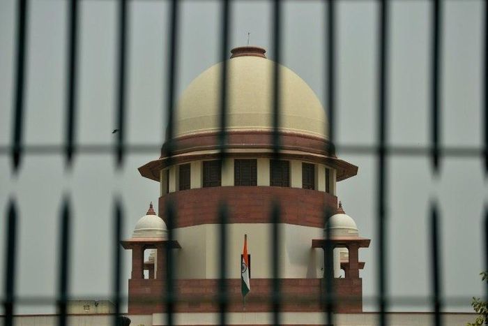 India's Supreme Court building in New Delhi