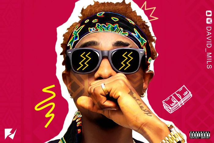 David Mils follows up with his latest single, 'Give dem'.