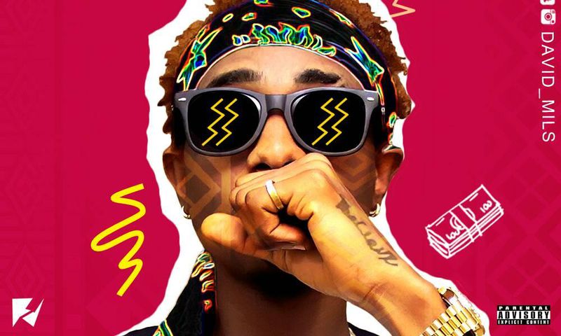 David Mils follows up with his latest single, 'Give dem'.
