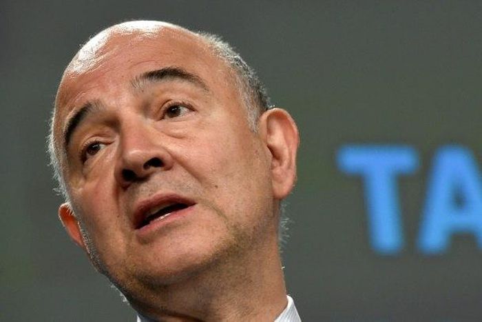 EU Economy Commissioner Pierre Moscovici unveiled the tax proposals in Brussels, on June 21, 2017
