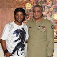Recently-retired Ronaldinho and other top names in football were hosted for lunch by army chief General Qamar Javed Bajwa after their arrival in Pakistan