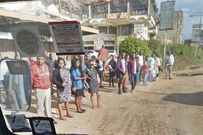 Money Commuters Paid Police to Get Away During Monday Crackdown