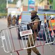 Burkina Faso police tighten security after gunmen attack a restaurant in the capital Ouagadougou, leaving 18 people dead