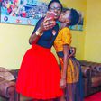 Akothee with daughter Rue Baby