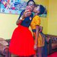Akothee with daughter Rue Baby