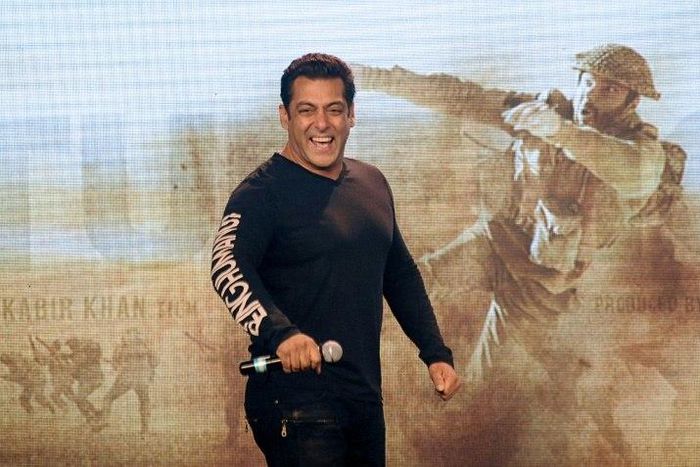 Indian Bollywood actor Salman Khan is looking for another box office hit with Tubelight