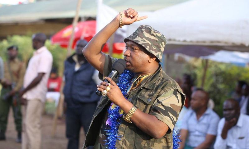 Nairobi Governor Mike Sonko