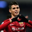 In hot water: Shanghai SIPG midfielder Oscar who was banned for eight games for sparking a mass brawl
