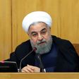 Iranian President Hassan Rouhani chairs a cabinet meeting in Tehran on July 19, 2017 in this handout picture provided by his office
