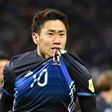 Japan playmaker Shinji Kagawa
