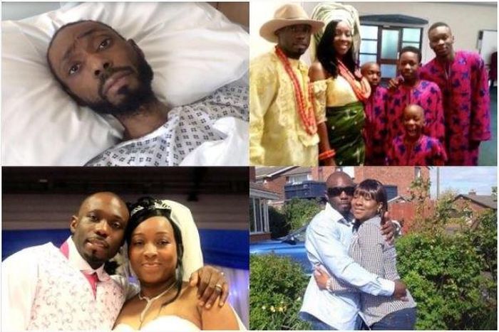 Omena, Makeda and their kids