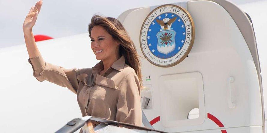 JKIA to be closed, heavy traffic expected as Melania Trump lands in Nairobi today