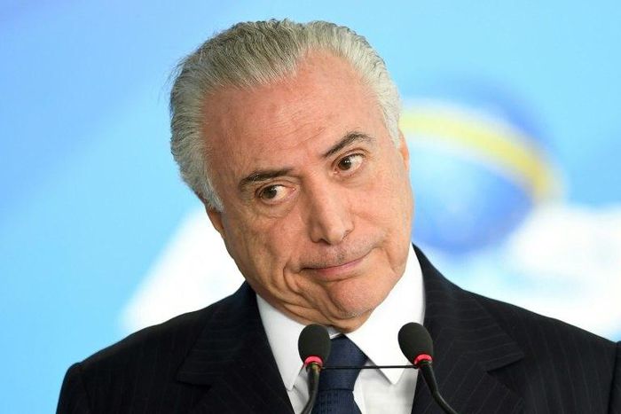 Brazilian President Michel Temer appeared immune to the corruption probes swirling around many of his allies and even a third of his cabinet