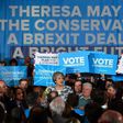 When May called the snap vote in April, presenting herself as the strong leader to take Britain into Brexit talks, opinion poll ratings for the premier and her centre-right Conservative party were sky high
