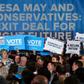 When May called the snap vote in April, presenting herself as the strong leader to take Britain into Brexit talks, opinion poll ratings for the premier and her centre-right Conservative party were sky high