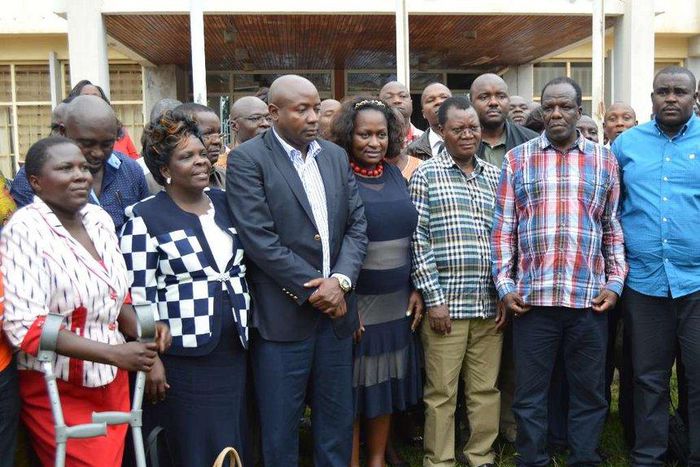 Kakamega County leaders