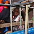 South Sudanese refugees at a UN camp in Sudan
