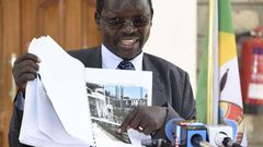 Jubilee Governor's Security Withdrawn, Day After Warning Matiang'i