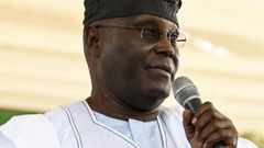 "They are buying your future," said opposition presidential candidate Atiku Abubakar, accusing the ruling party of offering cash inducements to voters