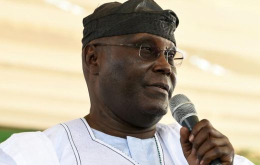 "They are buying your future," said opposition presidential candidate Atiku Abubakar, accusing the ruling party of offering cash inducements to voters