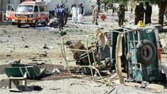The explosion occurred in front of the office of the police chief in Quetta, which is capital of mineral-rich southern Balochistan, a province that is rife with separatist and Islamist insurgency