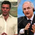 Venezuela's Supreme Court alleges that Leopoldo Lopez (L) and Antonio Ledezma (R) were planning to flee