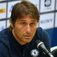 Chelsea coach Antonio Conte attends a pre-match press conference in Singapore on July 24, 2017, ahead of the International Champions Cup football match between Bayern Munich and Chelsea on July 25