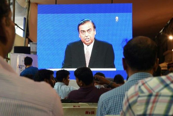 Mukesh Ambani told Reliance shareholders at their annual general meeting the free JioPhone would be available in September. Ambani sent tremors through the sector when he launched his Jio telecoms venture last year offering free voice calls for life
