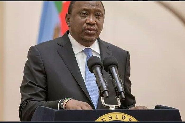 President Uhuru Kenyatta. Uhuru has lashed out at those carrying out demolistion of building in an inhumane manner