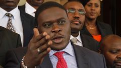 Nairobi Senator Johnson Sakaja