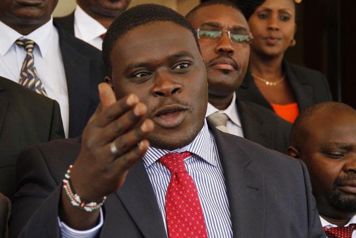 Nairobi Senator Johnson Sakaja