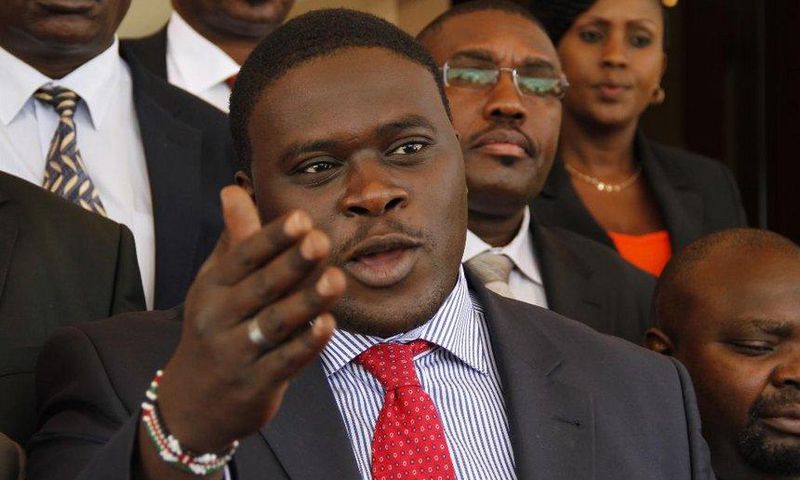 Nairobi Senator Johnson Sakaja