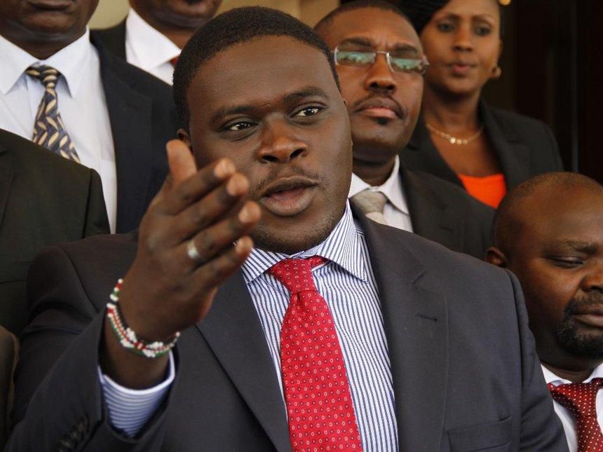 File image of Johnson Sakaja