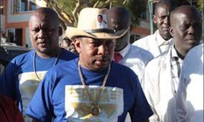 Nairobi Governor Mike Sonko. Sonko  visited prisoners at Kamiti Maximum Prison and gifted tem with exam materials.