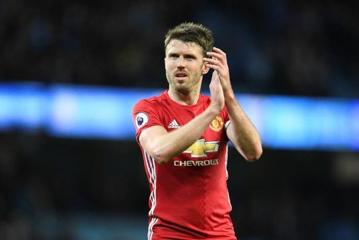 Michael Carrick gave a rallying call after the bombing in Manchester