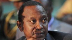 President Uhuru Kenyatta