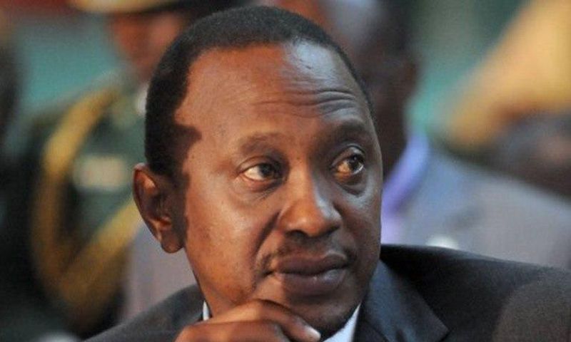 President Uhuru Kenyatta
