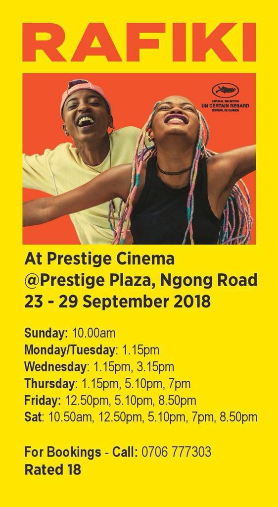 Here's the reason why controversial Kenyan film was named 'Rafiki'