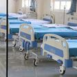 Beds at the newly opened Makueni Mother & Child Hospital in Wote