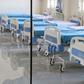 Beds at the newly opened Makueni Mother & Child Hospital in Wote