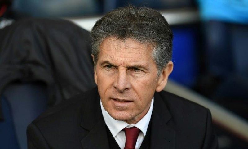 Southampton's French manager Claude Puel waits for the start of the English Premier League football match between Tottenham Hotspur and Southampton March 19, 2017