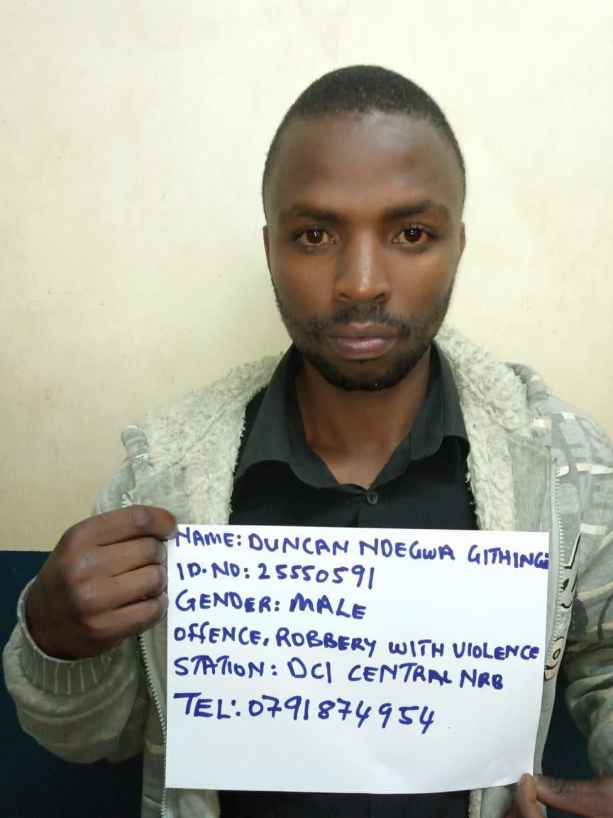 How daring criminals robbed Assistant Inspector of General in CBD